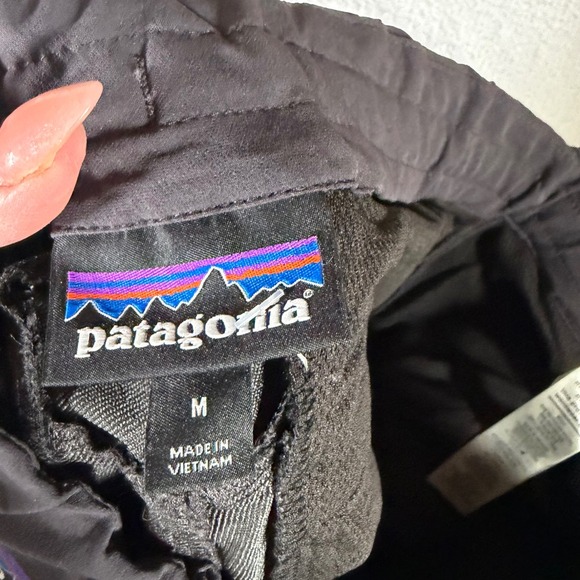 Patagonia Skyline Traveler Joggers women's Charcoal Grey Hiking Travel Pants - Picture 9 of 9